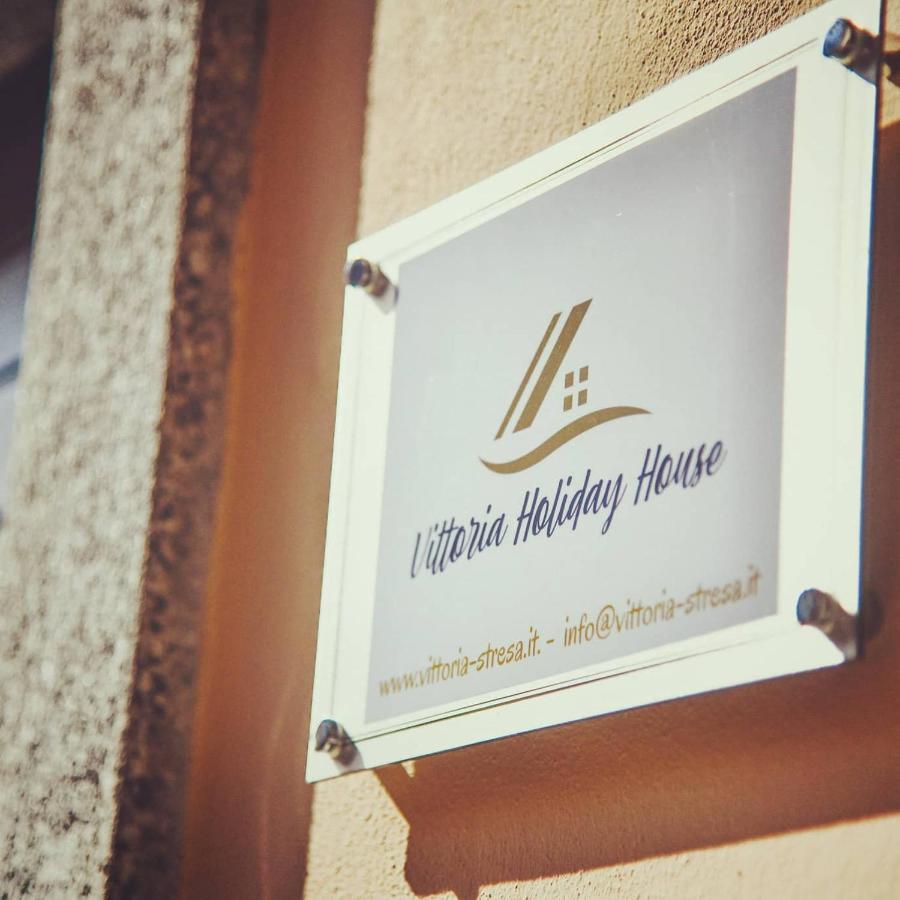 Vittoria Holiday House Stresa Exterior foto